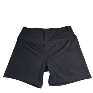 Jockey Black Mid-Rise Bike Shorts
